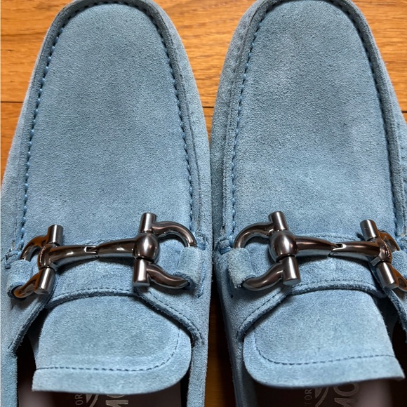 Salvatore Ferragamo Suede Men’s Loafers - Picture 6 of 8